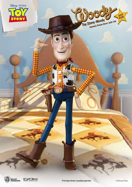 Beast Kingdom DAH-016 Disney Pixar Toy Story Woody Figure